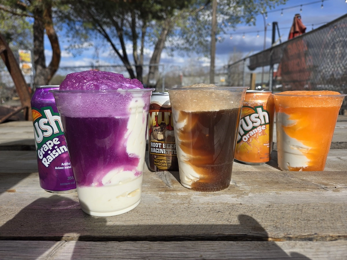 crush pop float